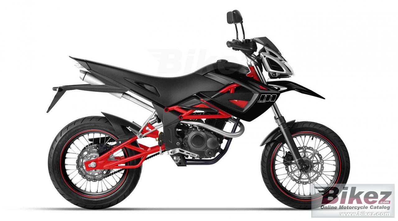 Thumbnail for Megelli Motard 250M 2016