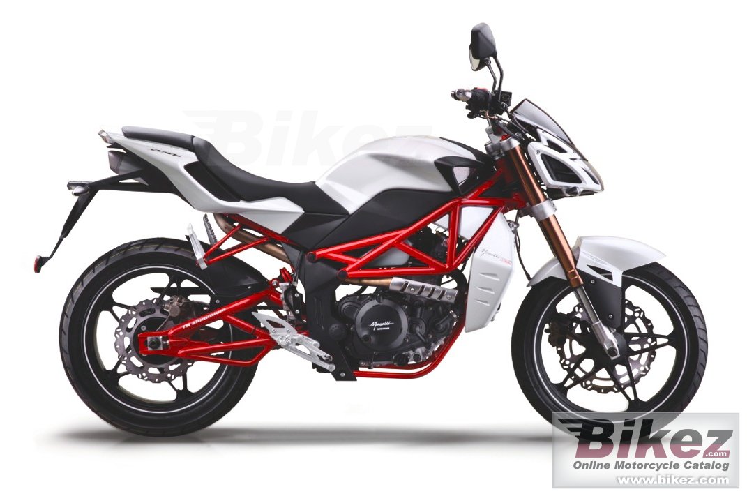 Megelli Naked 250 S