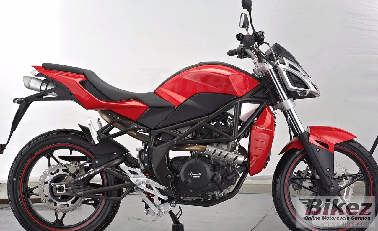 Megelli Naked 250S