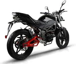 Megelli Naked Streetbike 125S
