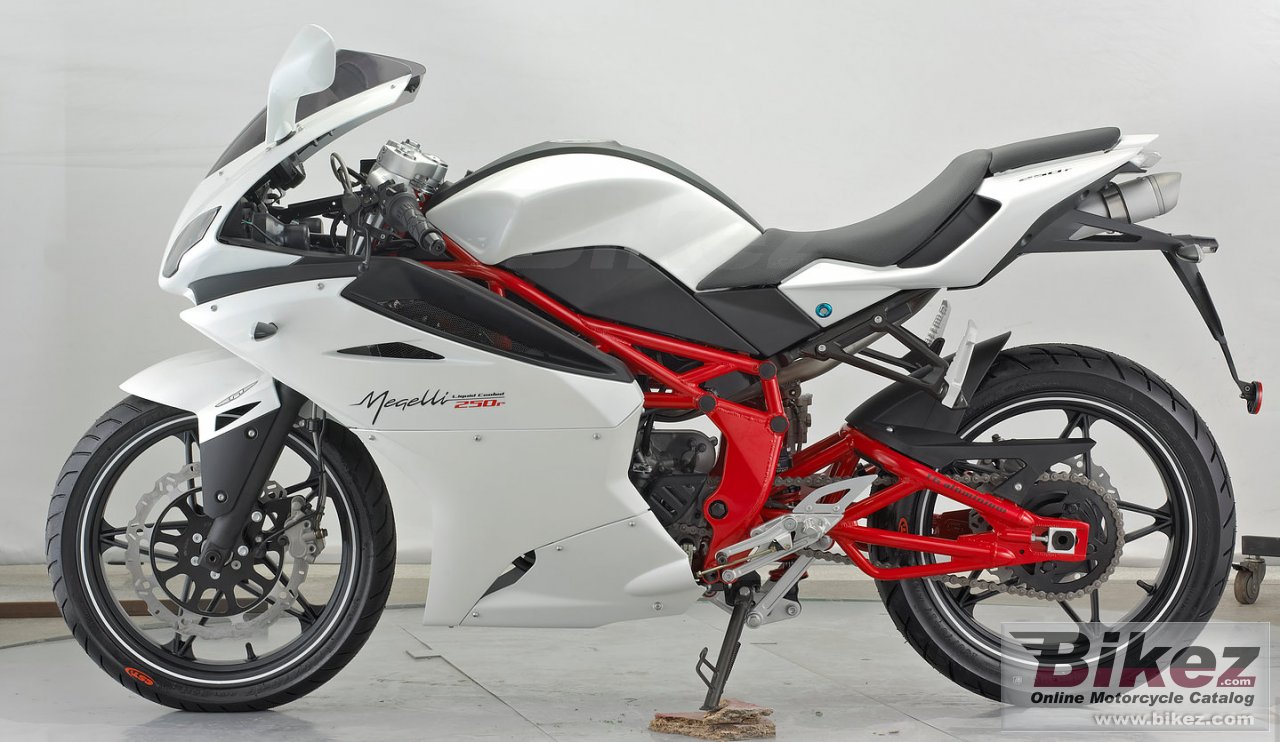 Thumbnail for Megelli Sport 250R 2016