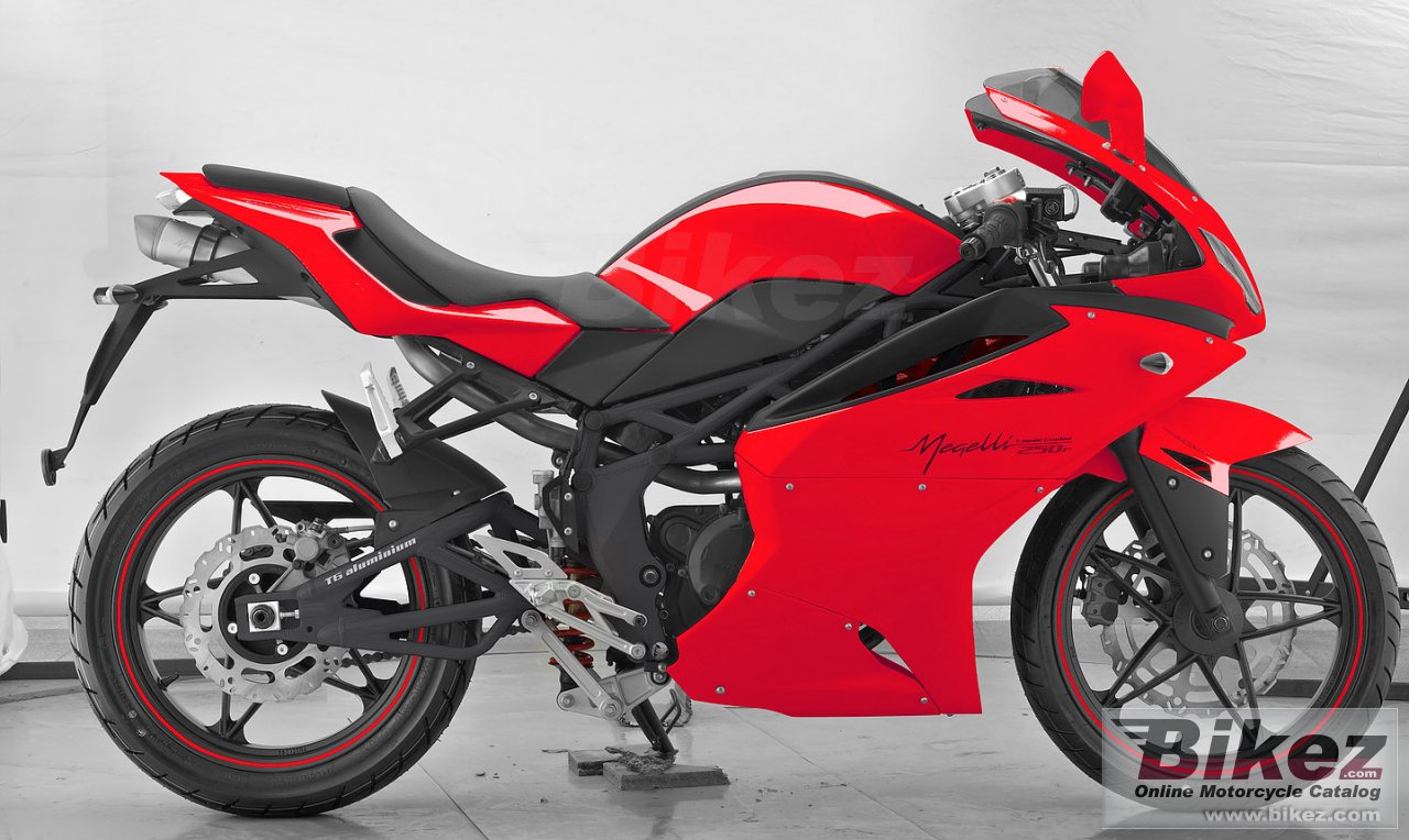 Thumbnail for Megelli Sport 250R 2016