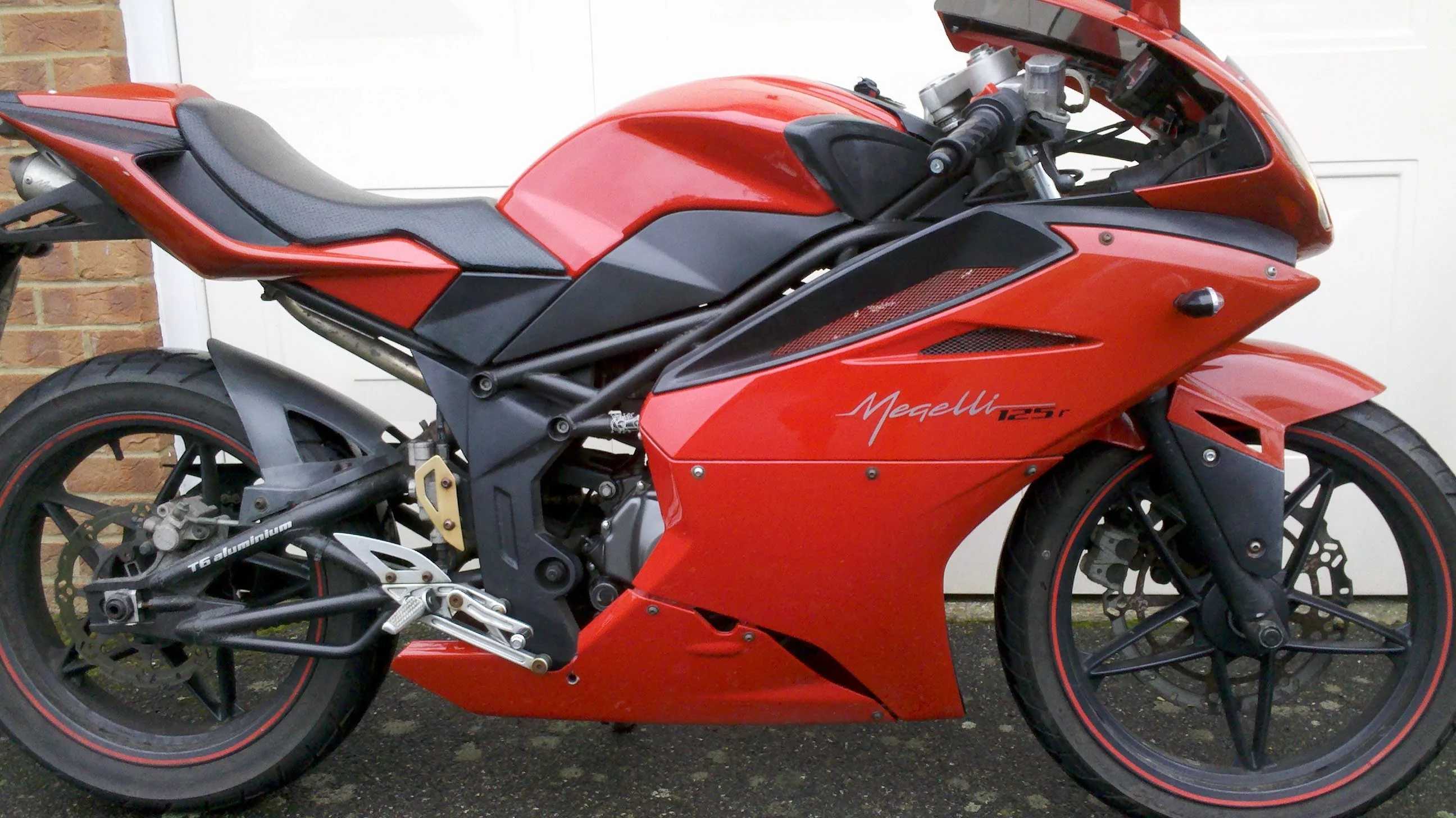 Megelli Sportbike 125R