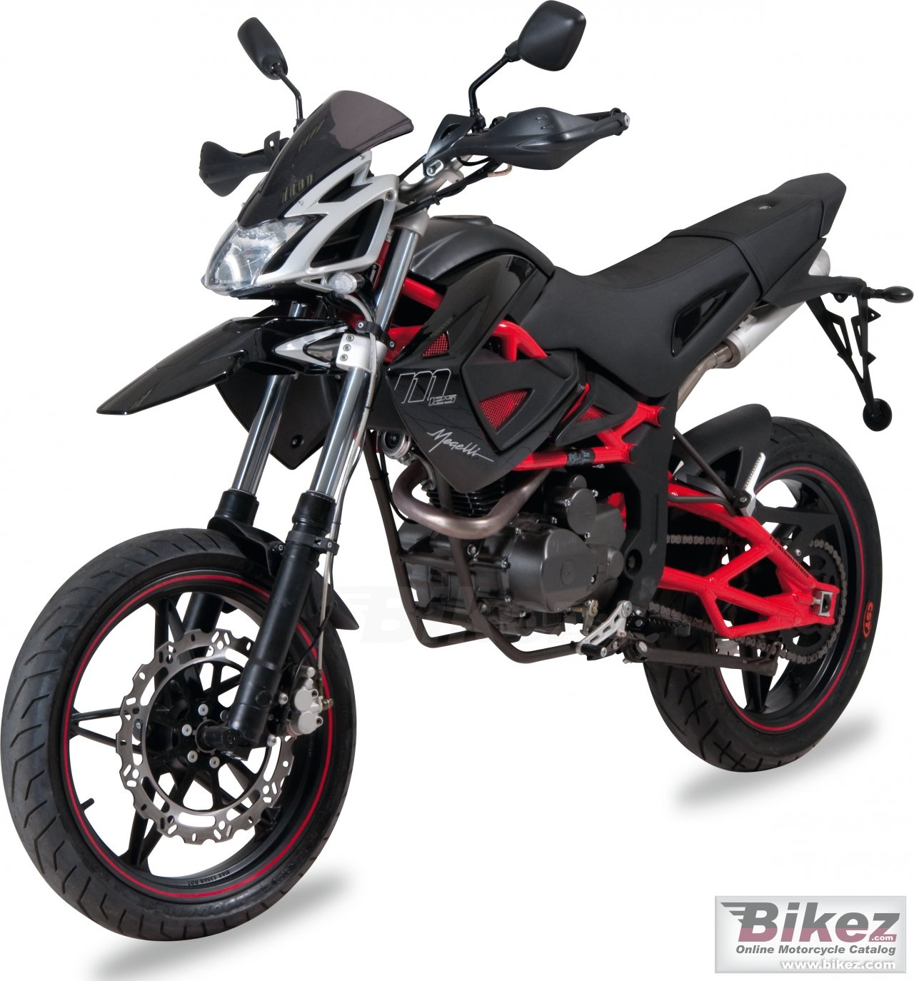 Megelli Supermoto 125 M