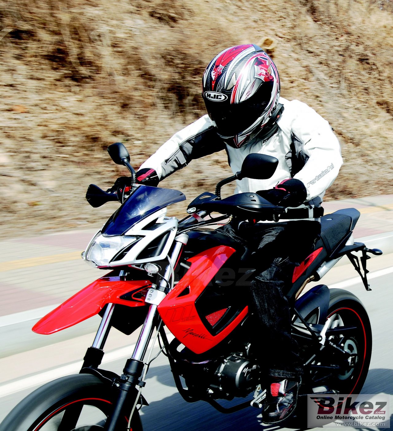 Thumbnail for Megelli Supermoto 125 M 2013