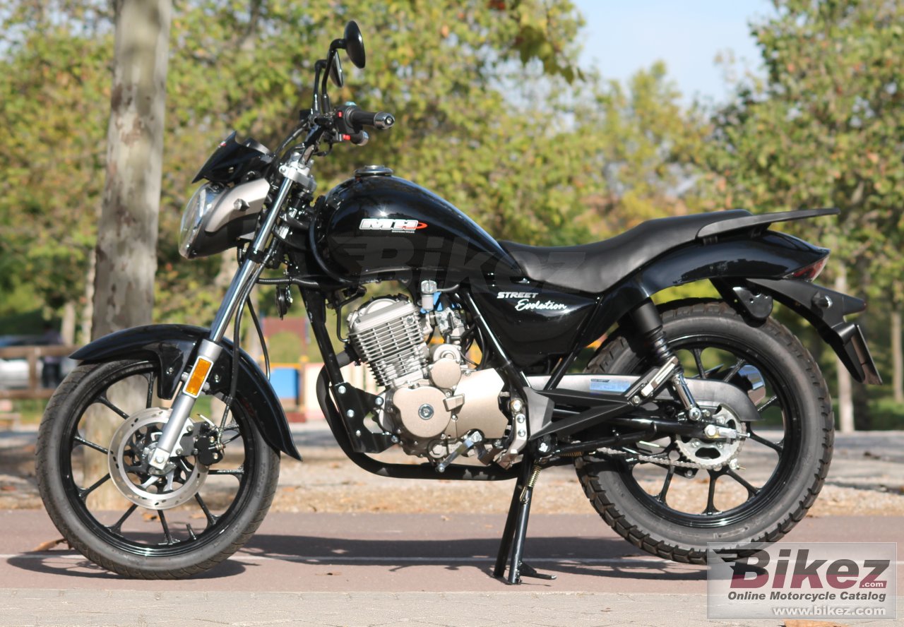 MH Street Evolution 125