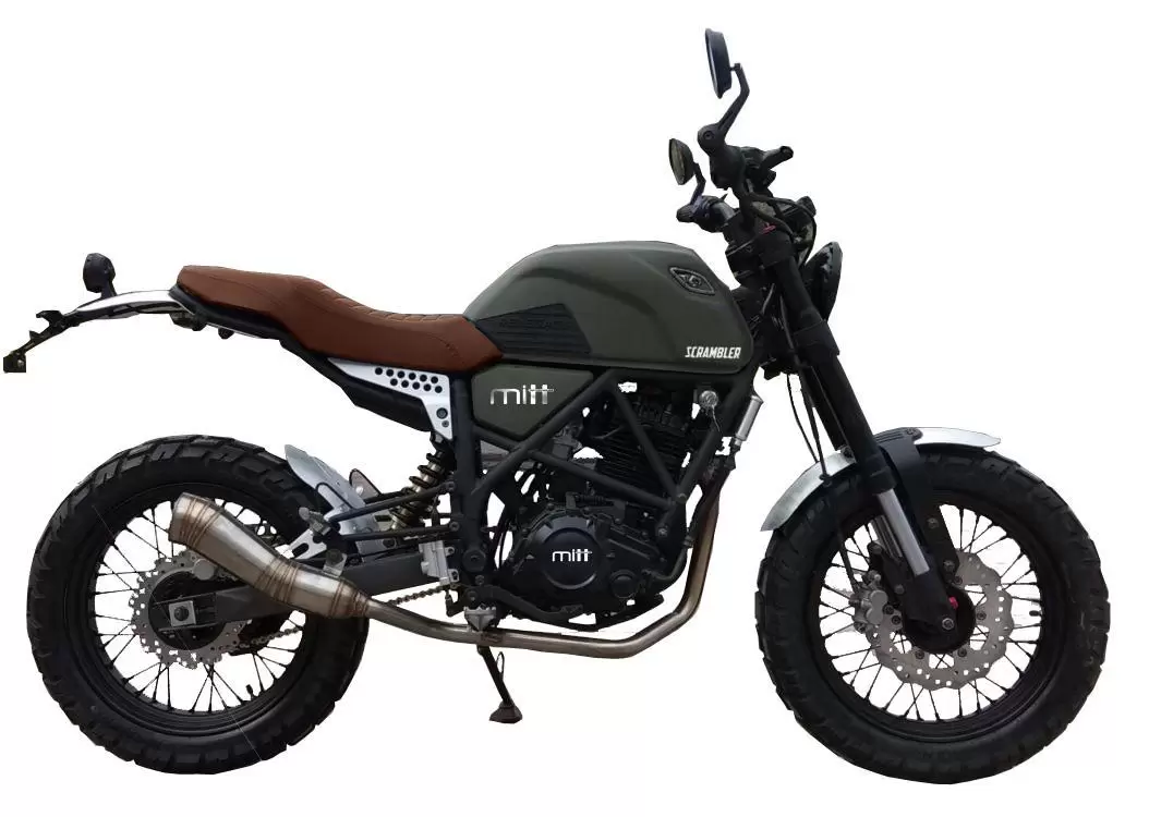 Thumbnail for Mitt 125 DS Scrambler 2020