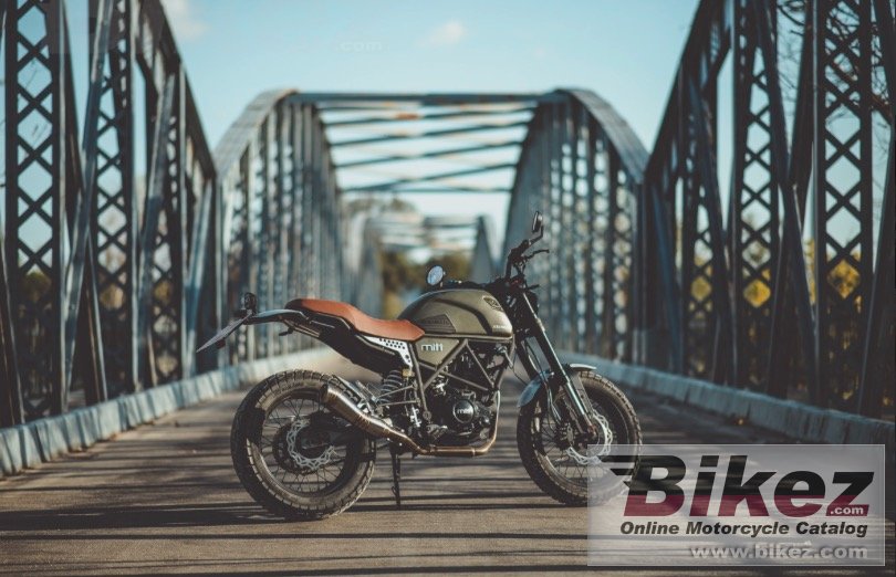 Mitt 125 DS Scrambler
