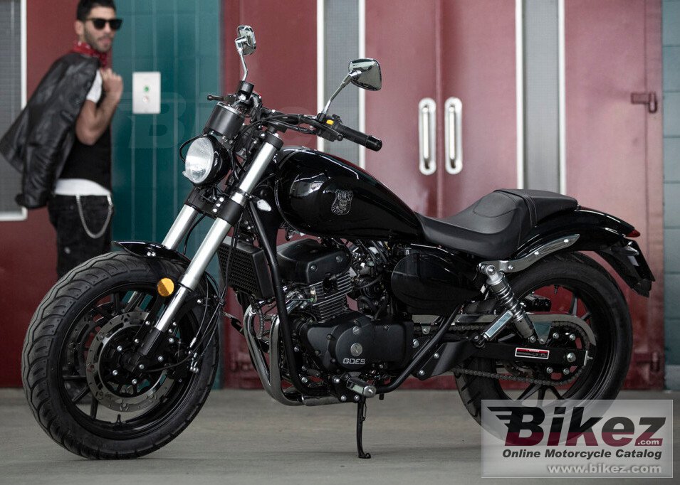 Mitt 125 MB Custom