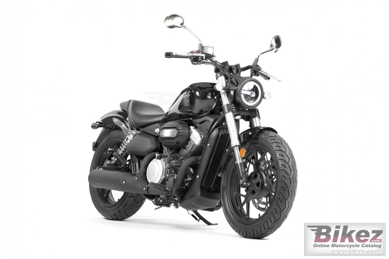 Mitt 125 MB Twin Custom