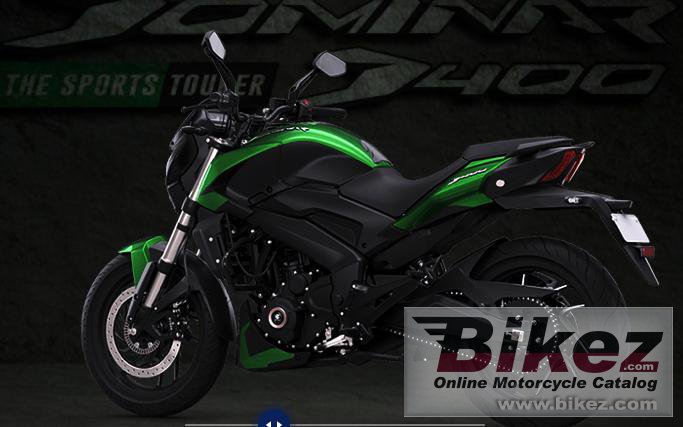 Modenas Dominar D400 UG
