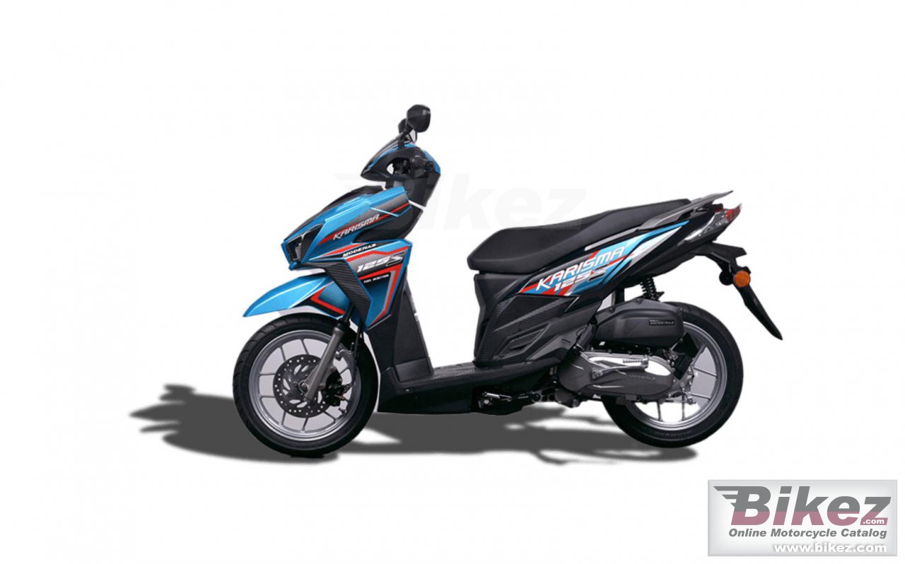 Thumbnail for Modenas Karisma 125S 2023