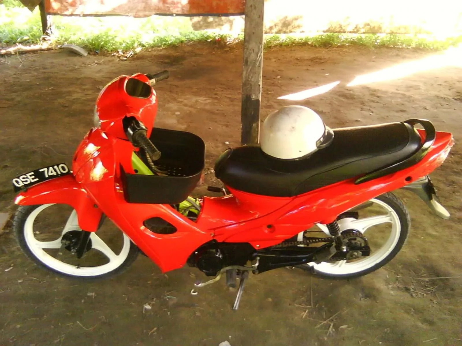 Modenas Kriss 120