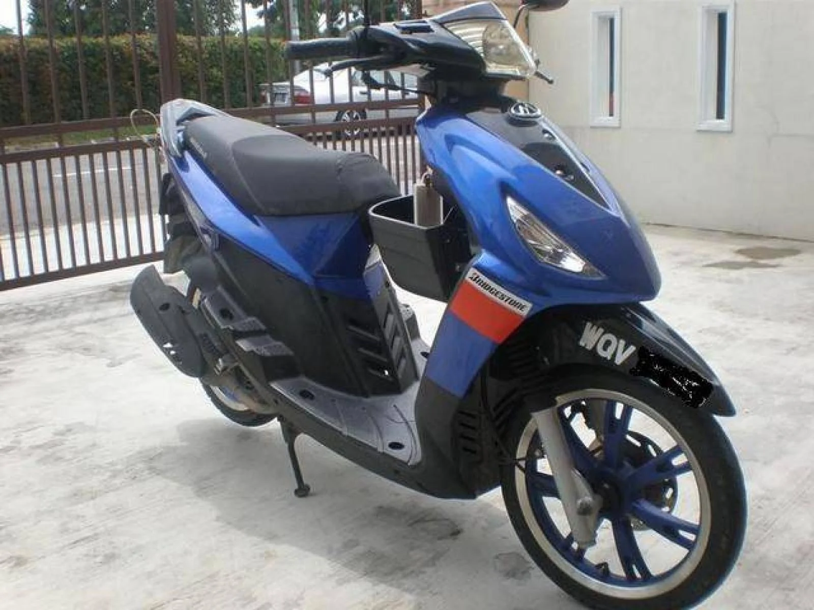 Modenas Passion 125 Sports