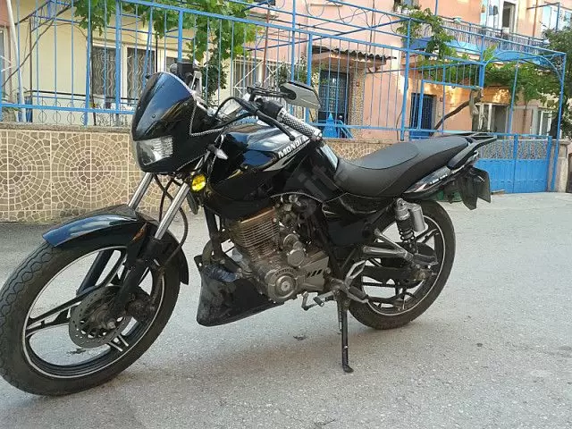 Mondial 125 Aggressive