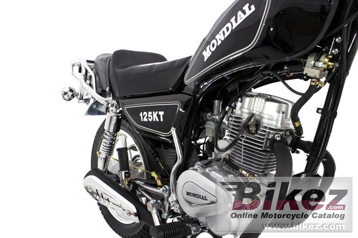 Thumbnail for Mondial 125 KT 2012