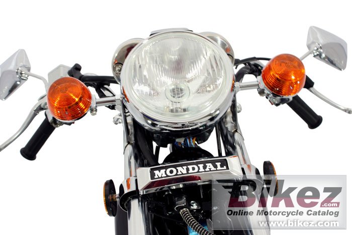 Thumbnail for Mondial 125 KT 2012