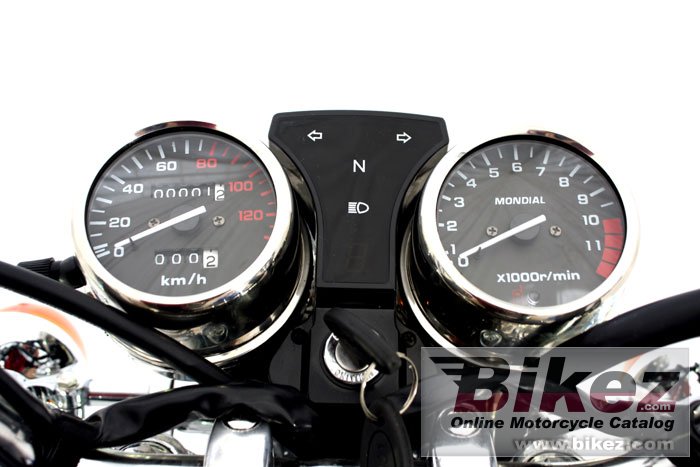 Thumbnail for Mondial 125 KT 2012