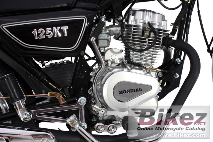 Thumbnail for Mondial 125 KT 2012