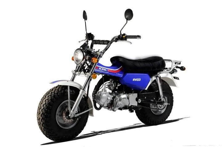 Thumbnail for Mondial 125 KT 2012