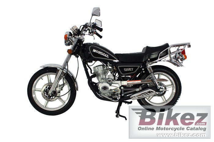 Thumbnail for Mondial 125 KT 2012
