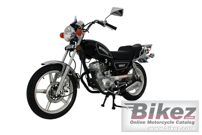 Thumbnail for Mondial 125 KT 2012