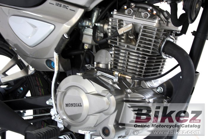 Thumbnail for Mondial 125 MC RoadRacer 2012