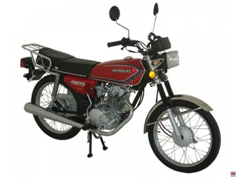 Thumbnail for Mondial 125 MG Classic 2012