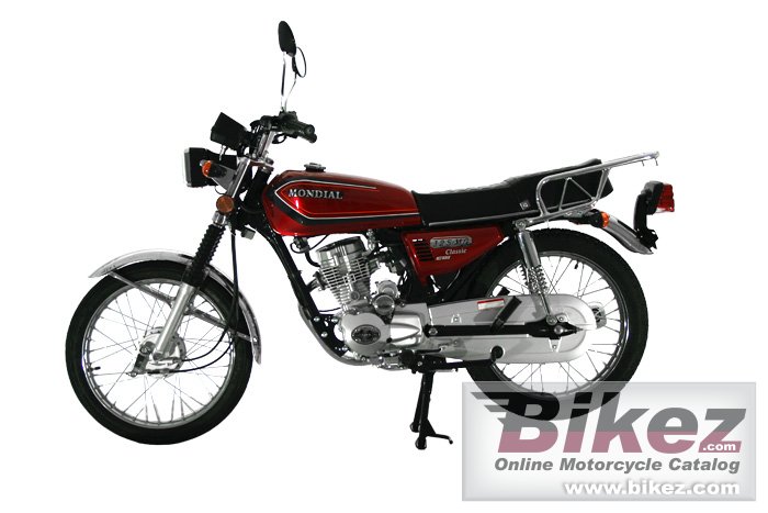 Thumbnail for Mondial 125 MG Classic 2012
