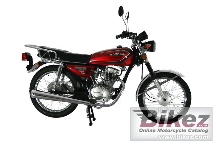 Thumbnail for Mondial 125 MG Classic 2012