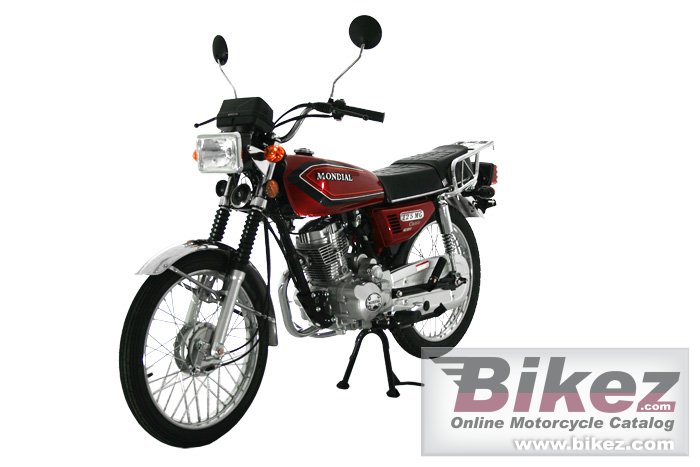 Thumbnail for Mondial 125 MG Classic 2012