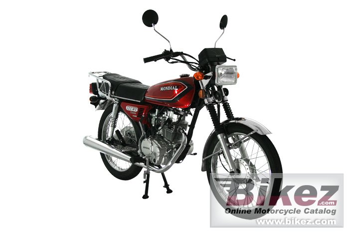 Mondial 125 MG Classic