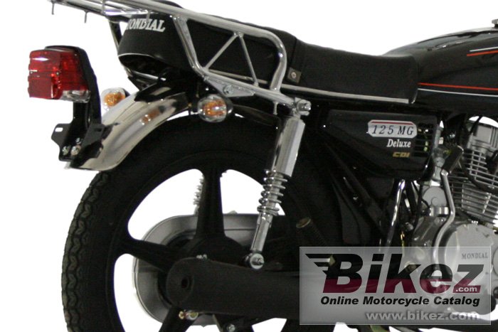 Thumbnail for Mondial 125 MG Deluxe 2012
