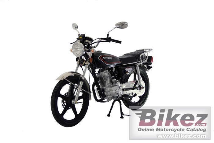 Thumbnail for Mondial 125 MG Deluxe 2012
