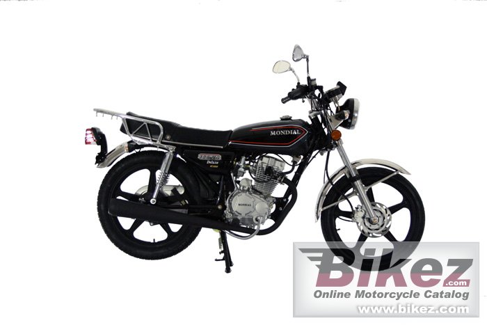 Thumbnail for Mondial 125 MG Deluxe 2012