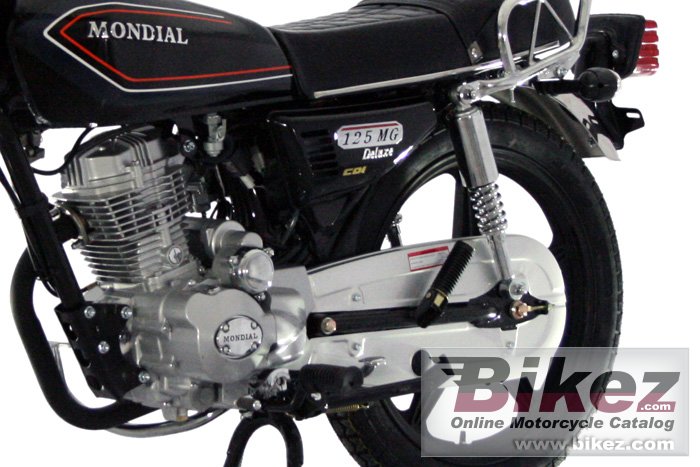 Thumbnail for Mondial 125 MG Deluxe 2012