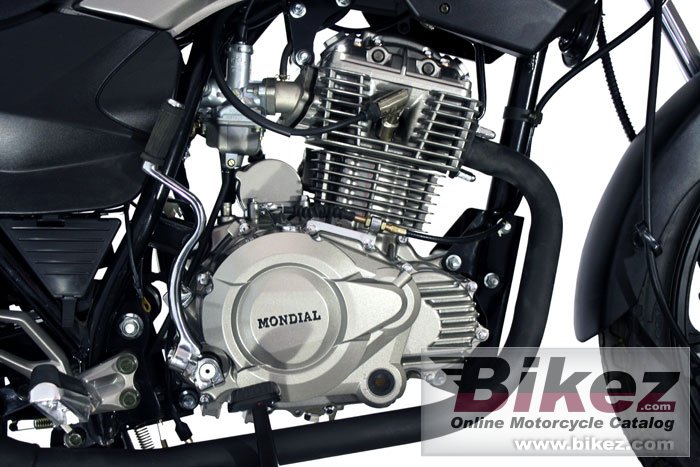 Thumbnail for Mondial 125 MH Drift 2012