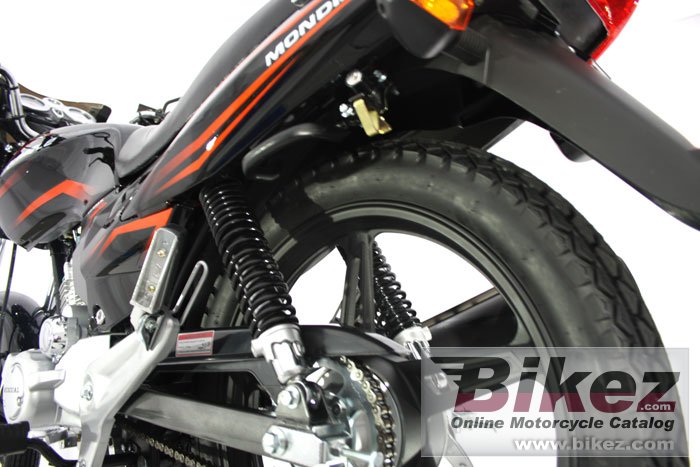 Thumbnail for Mondial 125 MX Grumble 2012