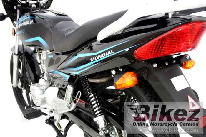 Thumbnail for Mondial 125 MX Grumble 2012