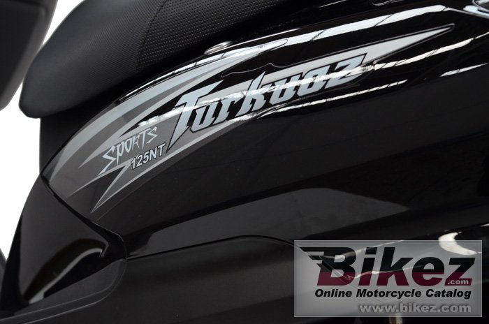 Thumbnail for Mondial 125 NT Turkuaz 2012