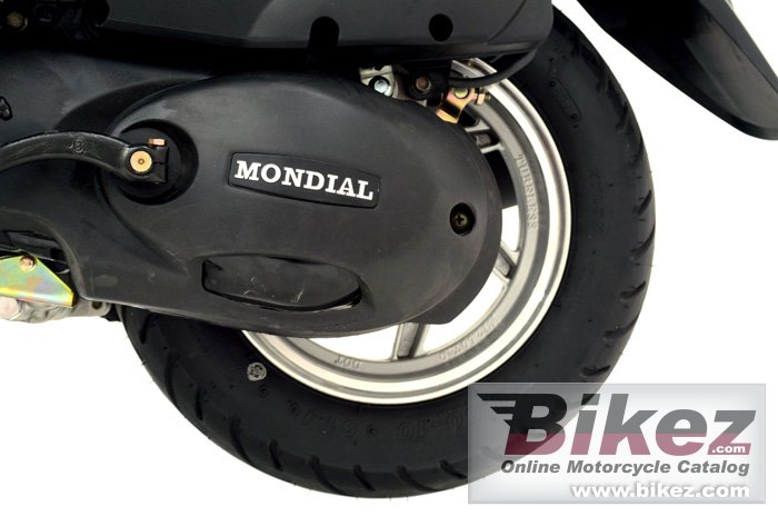 Thumbnail for Mondial 125 NT Turkuaz 2012