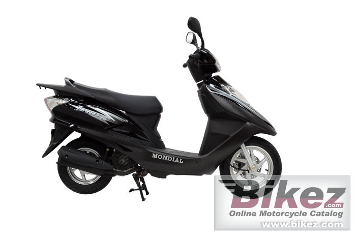 Thumbnail for Mondial 125 NT Turkuaz 2012