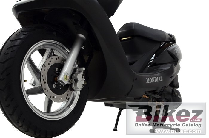 Thumbnail for Mondial 125 NT Turkuaz 2012