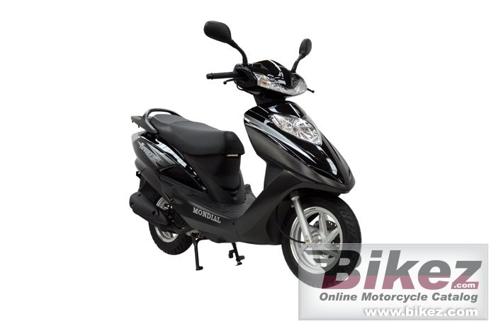 Mondial 125 NT Turkuaz