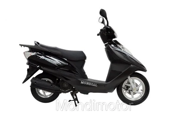 Thumbnail for Mondial 125 NT Turkuaz 2012