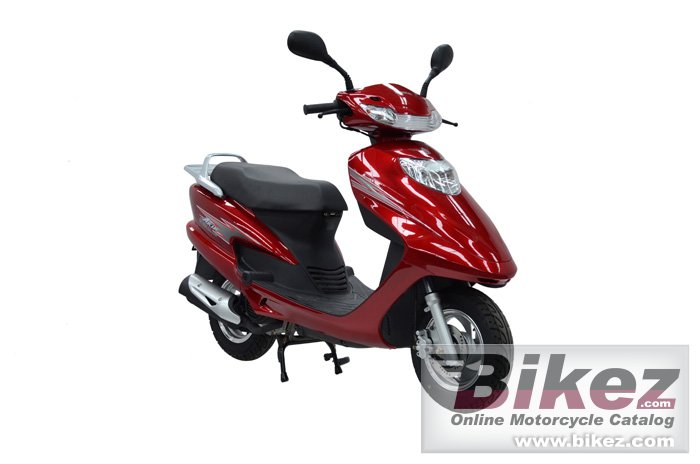 Mondial 125 RT Akik