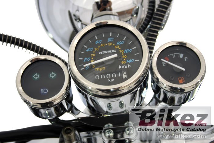 Thumbnail for Mondial 125 ZNU 2012