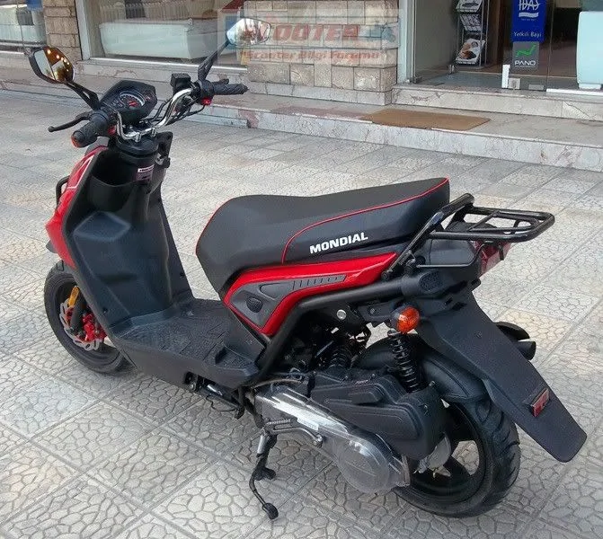 Mondial 150 Argent