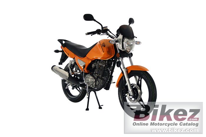 Thumbnail for Mondial 150 MC RoadRacer 2012