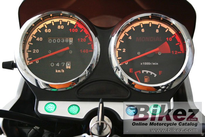 Thumbnail for Mondial 150 MC RoadRacer 2012